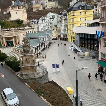 Bella Vista Collonade Apartment Karlovy Vary Exterior photo